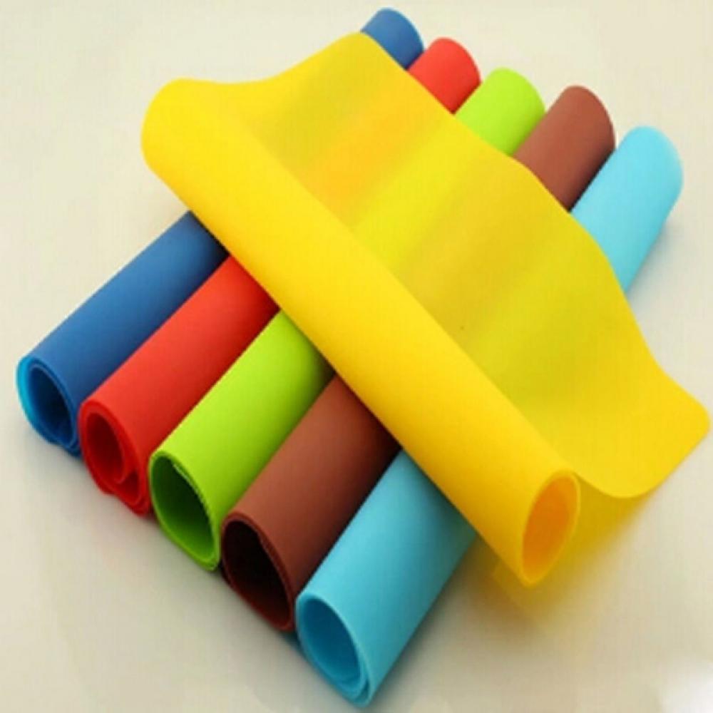 1 Pcs Silicone Mats for Crafts Thick Nonstick Silicone Craft Mats for Resin Molds, Multipurpose Silicone Mats for DIY Crafting Painting Food Grade